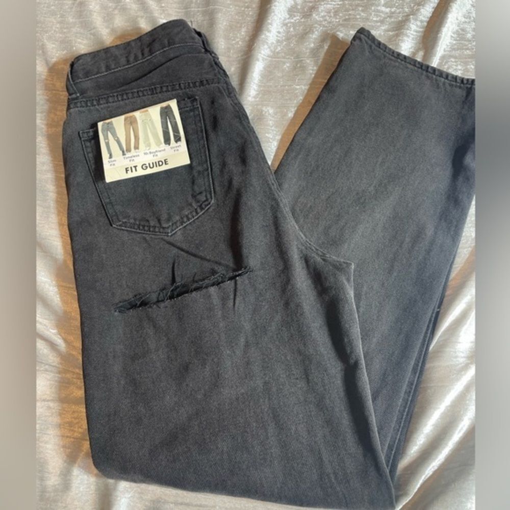 (Q) S.O.N.G 90s BOYFRIEND JEAN SIZE 9/29 - Picture 4 of 11